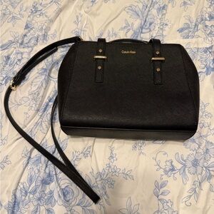 Calvin Klein Black Crossbody Bag